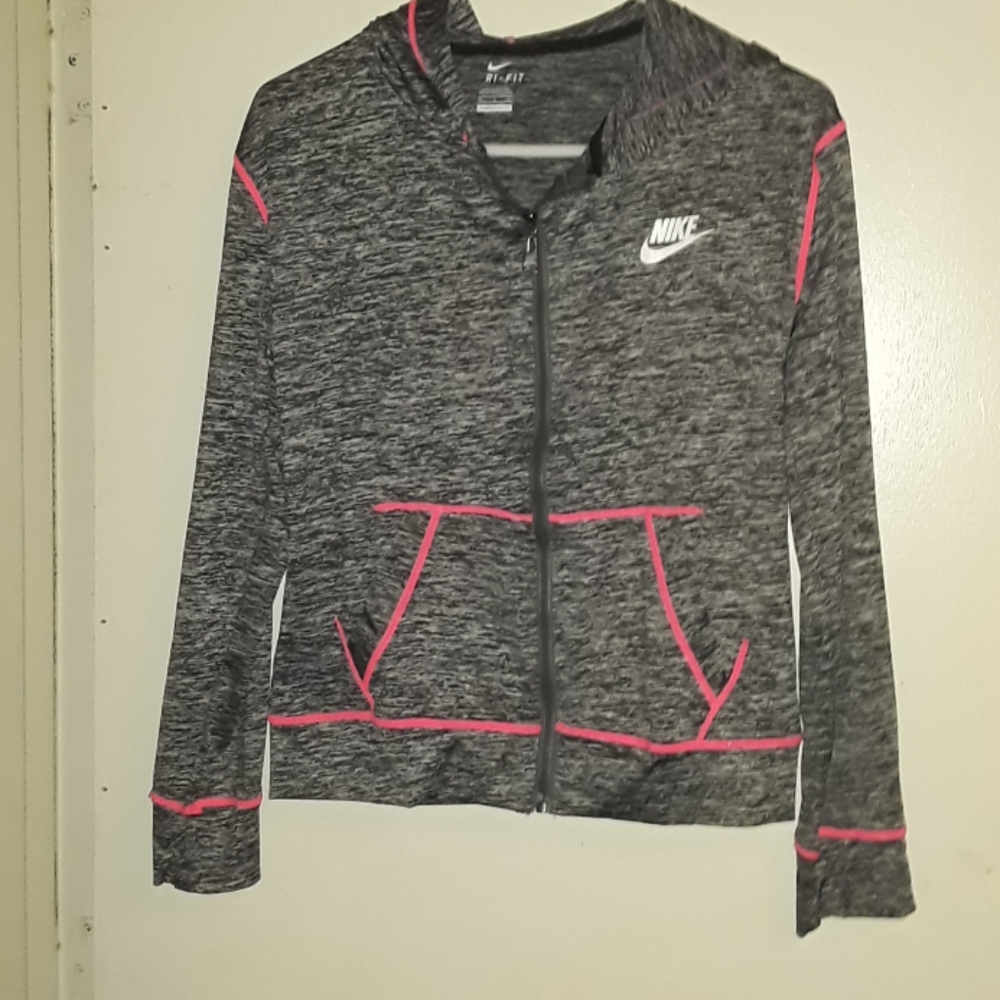 Nike Dri-fit jacket.
